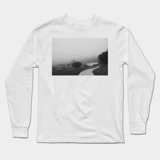 Black and white landscape Long Sleeve T-Shirt